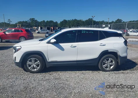 2020 GMC Terrain Fwd Sle from USA, damaged, VIN 3GKALMEV7LL297867